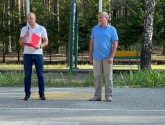 Открытие 3 лагерной смены в ДОЛ "Яльчик"