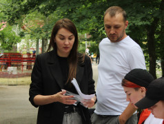 В ДОЛ «Бештау» при заезде детей прошло онлайн анкетирование родителей