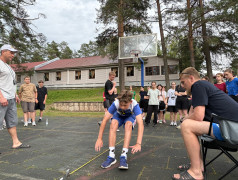 В «Юном железнодорожнике» уже второй раз прошёл тематический день - «День Первых».