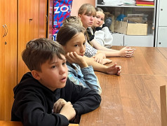 Совет  лагеря в ДОЛ им. Зои Космодемьянской