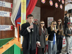 Поздравляем! В лагере выбрали Президента и Вице‑президента! 