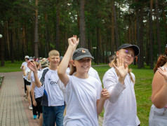 Курс на приключения: 2 летняя смена в Заслоновграде открыта!