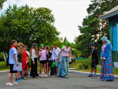 Лагерь отметил Год единства народов России ярким фестивалем &laquo;Культурный код единой страны&raquo; 
