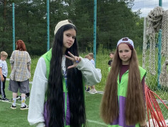 День ярких побед, богатырской силы и хрустальных голосов в ДОЛ им. Заслонова ст. Вяземская! 