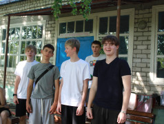 День Первых в ДОЛ им. Зои Космодемьянской
