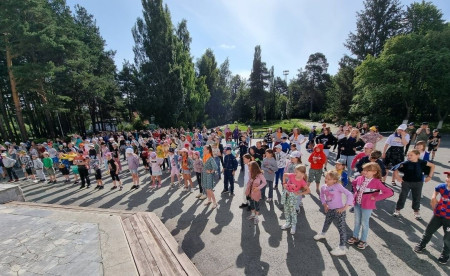 В нашем центре ни один день не проходит без занятий спортом