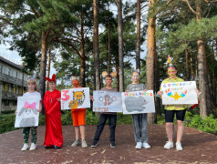 Открытие фестиваля спорта "Быстрее!Выше!Сильнее!" в ДОЦ "Талица"