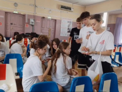 Профсоюзный десант в лагере им. Заслонова.  Два дня невероятного драйва, игр и побед!