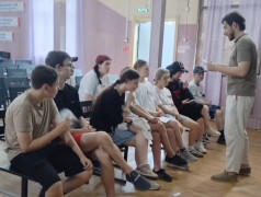 Профсоюзный десант в лагере им. Заслонова.  Два дня невероятного драйва, игр и побед!
