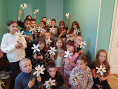 "Мы поколение гордых и смелых. Мы продолжаем родителей дело"