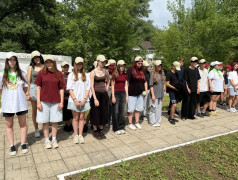 Торжественное открытие Малых Олимпийских игр в &laquo;Дубках&raquo;!