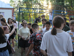 День молодёжи в ДОЛ имени Зои Космодемьянской