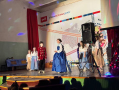 Мисс и Мистер лагеря — путешествие в мир мультфильмов!