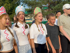 День железнодорожника в ДОЛ им. Ленина