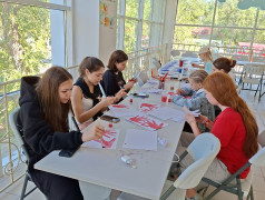 День Государственного флага в &laquo;Юном железнодорожнике&raquo;!