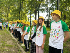 20 июля в ДОЛ «Костёр» состоялась линейка, посвященная открытию второй лагерной смены. 