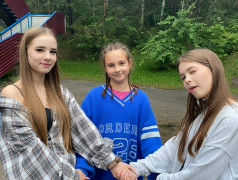 Легендарная игра &laquo;Хомуты&raquo; вновь объединила наших ребят в одну большую лагерную семью! 