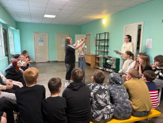 отрядное мероприятие "Людям, которым не все равно"