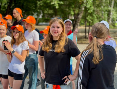 В лагере имени Павлика Морозова появилась замечательная традиция &mdash; &laquo;День Хорошего Настроения&raquo;! ☀️