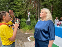  ВНИМАНИЕ! ВНИМАНИЕ! ГОВОРИТ И ПОКАЗЫВАЕТ ДОЛ ИМ.Ю. ГАГАРИНА!