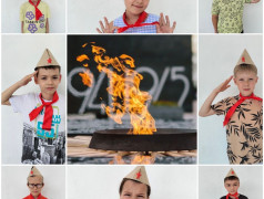 Патриотическая акция «Память в кадре»