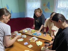 Поздравляем! В лагере выбрали Президента и Вице‑президента! 