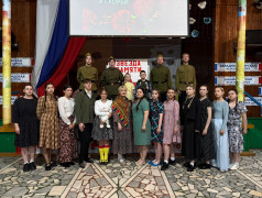Завершение Дня памяти и скорби: концерт &laquo;Мы помним о великих тех годах&raquo;