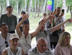 "Мы - дети РЖД" в ДОЛ им. Зои Космодемьянской