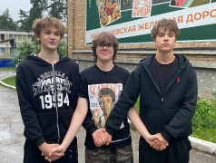 Легендарная игра &laquo;Хомуты&raquo; вновь объединила наших ребят в одну большую лагерную семью! 