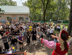 Родительский день в лагере: ярмарка &laquo;Культурный код единой страны&raquo;!