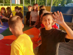 Наш первый день
