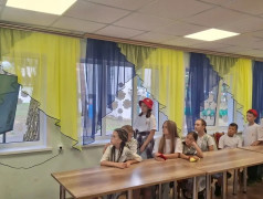 Отрядное дело в 7-м отряде: &laquo;Моя запятая: принять нельзя отказаться&raquo;