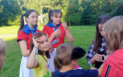 Своя Игра квадронавтов и проводников!
