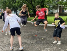 День народных игр - взрыв эмоций в лагере