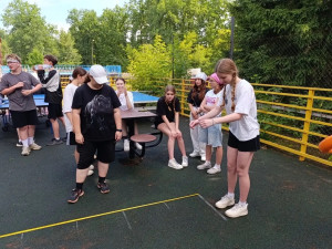 Сегодня в нашем лагере прошёл день ГТО! 