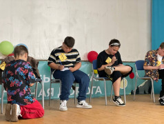 Выбор Мисс и Мистера лагеря "Услада" — день красоты, талантов и дружбы!