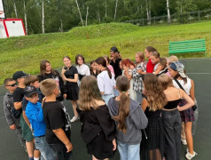 В гостях у Юного железнодорожника — Движение первых