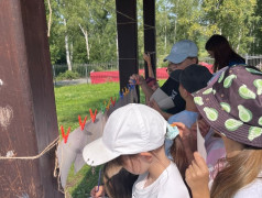 В гостях у Юного железнодорожника — Движение первых