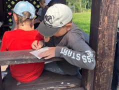 В гостях у Юного железнодорожника — Движение первых