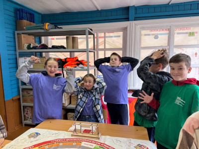 Эмоций не счесть! Игра "Платформа №7"