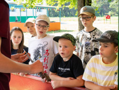 Встреча с поисково-спасательными отрядами