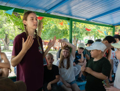 Встреча с поисково-спасательными отрядами