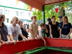 Встреча с поисково-спасательными отрядами