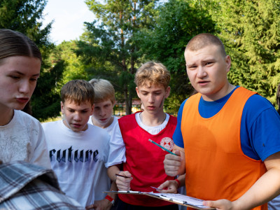 Железнодорожный вызов в ДОЛ им. Ленина