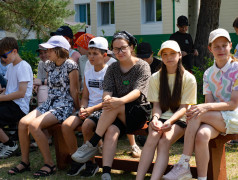 Концерт "Мы дети РЖД"