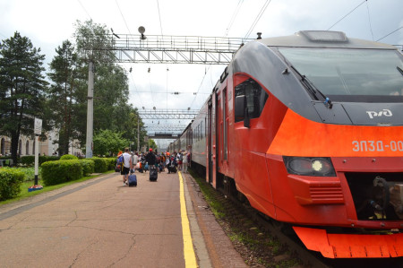 Заезд в ДОСЛ ст. Ружино, 2 смена