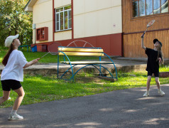 День спорта в лагере "Восток"