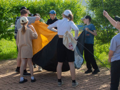 Квест "Железнодорожный вызов" в "Востоке