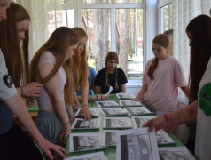 Фестиваль "Культурный код единой страны" в лагере ОЦ "Дружба".