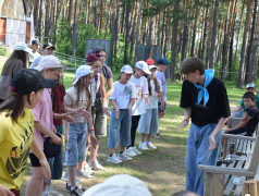 Игра-путешествие "Дружба континентов" в лагере ОЦ "Дружба".